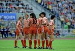 Munchen, 25 Juni 1988 Finale Europees Kampioenschap 1988
Nederland-Rusland met een eindstand van 2-0
Ruud Gullit, Frank Rijkaard, Jan Wouters, Adri v Tiggelen, Marco v Basten en Gerald Vanenburg
EK 1988