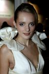 Amsterdam 23 januari 2007
Opening Fashion week in de westergas fabriek.Sanne Nijhof met Rodrigo Otazu