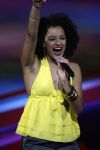 Hilversum 3 februari 2007
Opnames X factor in studio 22. 
Sharon