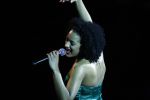 Hilversum 3 februari 2007
Opnames X factor in studio 22. 
Sharon