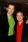 Tilburg 28 januari 2007
Premiere Doe maar 
Sipke Jan Bousema met vriend