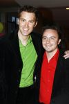 Tilburg 28 januari 2007
Premiere Doe maar 
Sipke Jan Bousema met vriend