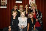 Amsterdam 5 februari 2007
Presentatie Steel Magnolias met Karin Bloemen Renee Soutendijk Carom Lensen Diana Dobbelman Sylvia Hoeks en Nelly Frijda.
