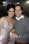Baarn 26 januari 2006
Sterren schaatsen op hetij van RTL in Baarn met Martijn krabbe en John Williams.
Stella Gommans met vriend Jeroen Musper
