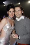 Baarn 26 januari 2006
Sterren schaatsen op hetij van RTL in Baarn met Martijn krabbe en John Williams.
Stella Gommans met vriend Jeroen Musper