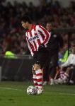 Eindhoven, 20 Februari 2007
1e eindronde Championsleague wedstrijd PSV-FC Arsenal, eindstand 1-0 Seizoen 2006/2007
Sun Xiang, de eerste chinees die mee doet als voetballer bij de Champions League in Europa