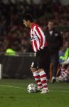 Eindhoven, 20 Februari 2007
1e eindronde Championsleague wedstrijd PSV-FC Arsenal, eindstand 1-0 Seizoen 2006/2007
Sun Xiang, de eerste chinees die mee doet als voetballer bij de Champions League in Europa