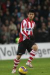 Eindhoven, 24 Februari 2007 Kompetitiewedstrijd PSV-FC Groningen, eindstand 1-0 Seizoen 2006/2007
Sun Xiang