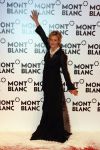 Chamonix 2 februari 2007
Presentatie sieraden lijn van Mont Blanc in Chamonix. 
Suzanne Borsody