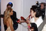 Chamonix 2 februari 2007
Presentatie sieradenlijn Mont Blanc. Ster van de avond was Sylvie Meis Sylvie v d Vaart.