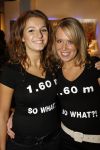 Amsterdam 26 januari 2007
Modeshow Daryl v Wouw tijdens amsterdam fashion week.
t shirt met vrouwen onder 1.60 meter