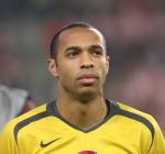 Eindhoven, 20 Februari 2007 Champions Leaguewedstrijd
PSV-FC Arsenal 1e ronde Eindstand 1-0 Seizoen 2006/2007
Thierry Henry