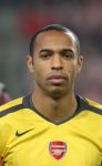 Eindhoven, 20 Februari 2007 Champions Leaguewedstrijd
PSV-FC Arsenal 1e ronde Eindstand 1-0 Seizoen 2006/2007
Thierry Henry