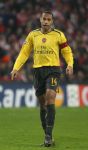 Eindhoven, 20 Februari 2007 Champions Leaguewedstrijd
PSV-FC Arsenal 1e ronde Eindstand 1-0 Seizoen 2006/2007
Thierry Henry