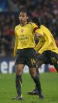 Eindhoven, 20 Februari 2007 Champions Leaguewedstrijd
PSV-FC Arsenal 1e ronde Eindstand 1-0 Seizoen 2006/2007
Thierry Henry