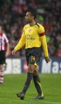 Eindhoven, 20 Februari 2007 Champions Leaguewedstrijd
PSV-FC Arsenal 1e ronde Eindstand 1-0 Seizoen 2006/2007
 Thierry Henry