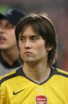 Eindhoven, 20 Februari 2007 Champions Leaguewedstrijd
PSV-FC Arsenal 1e ronde Eindstand 1-0 Seizoen 2006/2007
Tomas Rosicky