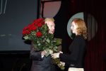 Amsterdam 20 januari 2007
Andre v Duin krijgt de Toon Hermans ouvre award in Carre. kleindochter Toon Hermans