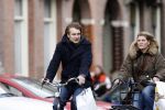 Amsterdam 31 januari 2007
Victor Reinier met zijn vrouw op de fiets.
Peter Smulders bv