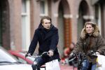 Amsterdam 31 januari 2007
Victor Reinier met zijn vrouw op de fiets.