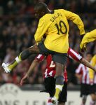 Eindhoven, 20 Februari 2007 Champions Leaguewedstrijd
PSV-FC Arsenal 1e ronde Eindstand 1-0 Seizoen 2006/2007
William Gallas