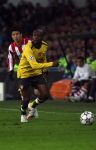 Eindhoven, 20 Februari 2007
1e eindronde Championsleague wedstrijd PSV-FC Arsenal, eindstand 1-0 Seizoen 2006/2007
William Gallas