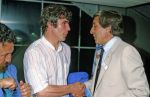 Rotterdam 1984
Afscheid Wim v Hanegem betaald voetbal