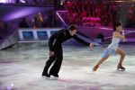 Baarn 26 januari 2007
Winston Gerrschtanowitz bij sterren dansen op het ijs van RTL. Zijn vader en Renate Verbaan zitten op de tribune.