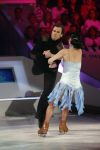 Baarn 26 januari 2007
Winston Gerrschtanowitz bij sterren dansen op het ijs van RTL. Zijn vader en Renate Verbaan zitten op de tribune.