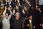 Baarn 26 januari 2007
Winston Gerrschtanowitz bij sterren dansen op het ijs van RTL. Zijn vader en Renate Verbaan zitten op de tribune.