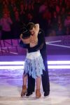 Baarn 26 januari 2007
Winston Gerrschtanowitz bij sterren dansen op het ijs van RTL. Zijn vader en Renate Verbaan zitten op de tribune.