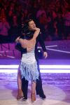 Baarn 26 januari 2007
Winston Gerrschtanowitz bij sterren dansen op het ijs van RTL. Zijn vader en Renate Verbaan zitten op de tribune.