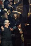 Baarn 26 januari 2007
Winston Gerrschtanowitz bij sterren dansen op het ijs van RTL. Zijn vader en Renate Verbaan zitten op de tribune.