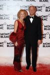 Chamonix 2 februari 2007
Presentatie sieraden lijn van Mont Blanc in Chamonix. 
Wolff Heinrichsdorff met vrouw (ceo Mont Blanc)
