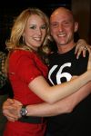 Hilversum 3 februari 2007
Opnames X factor in studio 22. 
Roos X6 met broer