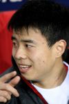 Eindhoven, 20 Februari 2007 Champions Leaguewedstrijd
PSV-FC Arsenal 1e ronde Eindstand 1-0 Seizoen 2006/2007
De eerste chinees die een champions league wedstrijd speelde
Xiang Sun