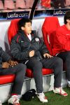 Eindhoven, 20 Februari 2007 Champions Leaguewedstrijd
PSV-FC Arsenal 1e ronde Eindstand 1-0 Seizoen 2006/2007
De eerste chinees die een champions league wedstrijd speelde
Xiang Sun