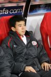 Eindhoven, 20 Februari 2007 Champions Leaguewedstrijd
PSV-FC Arsenal 1e ronde Eindstand 1-0 Seizoen 2006/2007
De eerste chinees die een champions league wedstrijd speelde
Xiang Sun