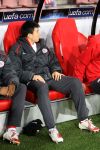 Eindhoven, 20 Februari 2007 Champions Leaguewedstrijd
PSV-FC Arsenal 1e ronde Eindstand 1-0 Seizoen 2006/2007
De eerste chinees die een champions league wedstrijd speelde
Xiang Sun