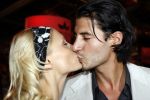 Amsterdam 27 januari 2007
Modeshow Percy op de amsterdam fashion week. Yfke Sturm met vriend