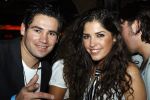 Uitgeest 17 januari 2006
Feest Henk Geels in Bobs saloon.
Jan Smit en Yolanthe Cabau v Karsbergen en zusje jan smit