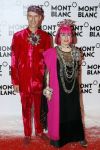 Chamonix 2 februari 2007
Presentatie sieraden lijn van Mont Blanc in Chamonix. 
Zandra Rhodes met man