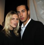 Amsterdam 30 januari 2010
Modeshow suptertrash tijdens amsterdam fashion week. Alexandra Richards met vriend
Peter Smulders bv