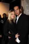 Amsterdam 30 januari 2010
Modeshow suptertrash tijdens amsterdam fashion week. Alexandra Richards met vriend
Peter Smulders bv