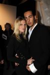 Amsterdam 30 januari 2010
Modeshow suptertrash tijdens amsterdam fashion week. Alexandra Richards met vriend
Peter Smulders bv