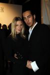Amsterdam 30 januari 2010
Modeshow suptertrash tijdens amsterdam fashion week. Alexandra Richards met vriend
Peter Smulders bv