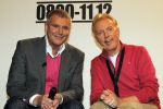 Hilversum 21 januari 2010
Rtl SBS en de NOS hebben samen een tv programma en aktie in elkaar gedraaid om zoveel mogelijk geld op te halen voor giro 55 ten bate van Haiti. Andre v Duin 25 kg afgevallen
Peter Smulders bv
