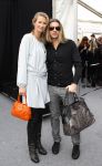 Amsterdam, 31 Januari 2010
Amsterdam International Fashion Week 
Anouk Smulders met Tom Bastiaans