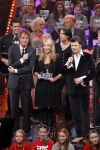 Hilversum 21 januari 2010
Rtl SBS en de NOS hebben samen een tv programma en aktie in elkaar gedraaid om zoveel mogelijk geld op te halen voor giro 55 ten bate van Haiti. Jeroen Pauw Linda de Mol en Beau v Erven Dorens
Peter Smulders bv