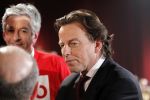 Hilversum 21 januari 2010
Rtl SBS en de NOS hebben samen een tv programma en aktie in elkaar gedraaid om zoveel mogelijk geld op te halen voor giro 55 ten bate van Haiti. Bert Koenders
Peter Smulders bv